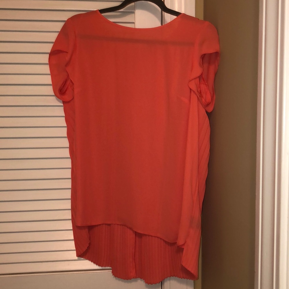 HP 🏆 NWT The Limited Small Coral Short Sleeve Top